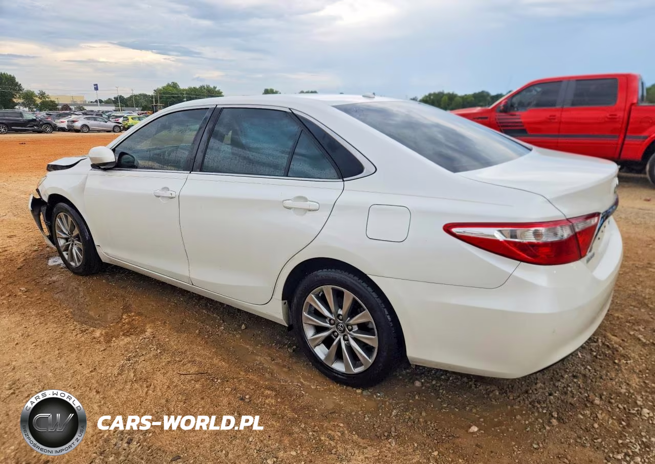 2016 Toyota Camry Xle VIN:4T1BF1FK6GU593383 - 2