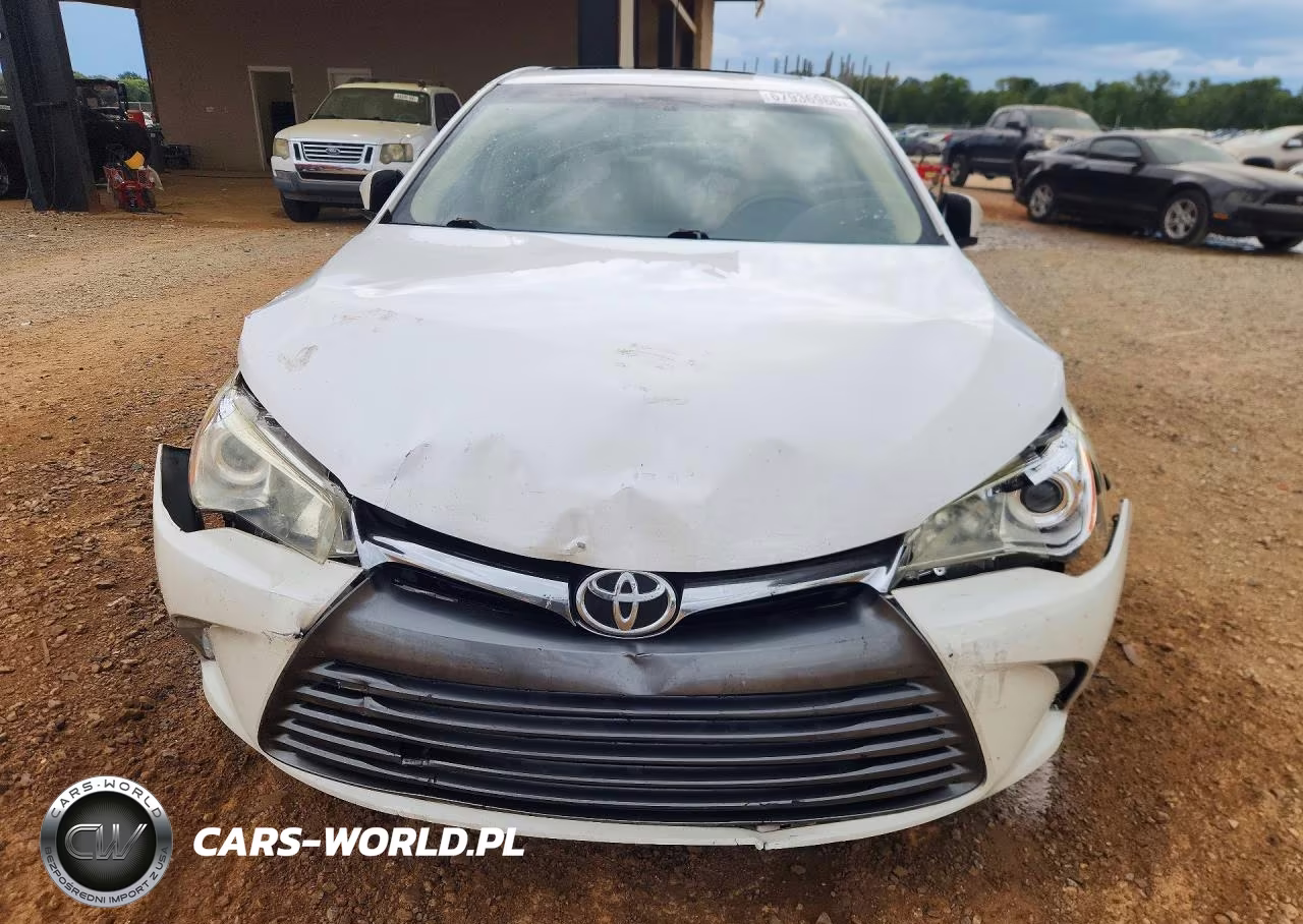 2016 Toyota Camry Xle VIN:4T1BF1FK6GU593383 - 5