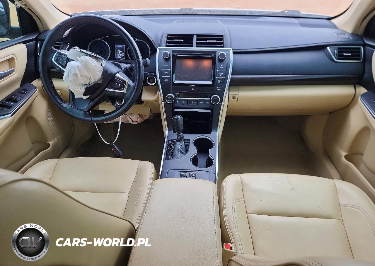 2016 Toyota Camry Xle VIN:4T1BF1FK6GU593383 - 8