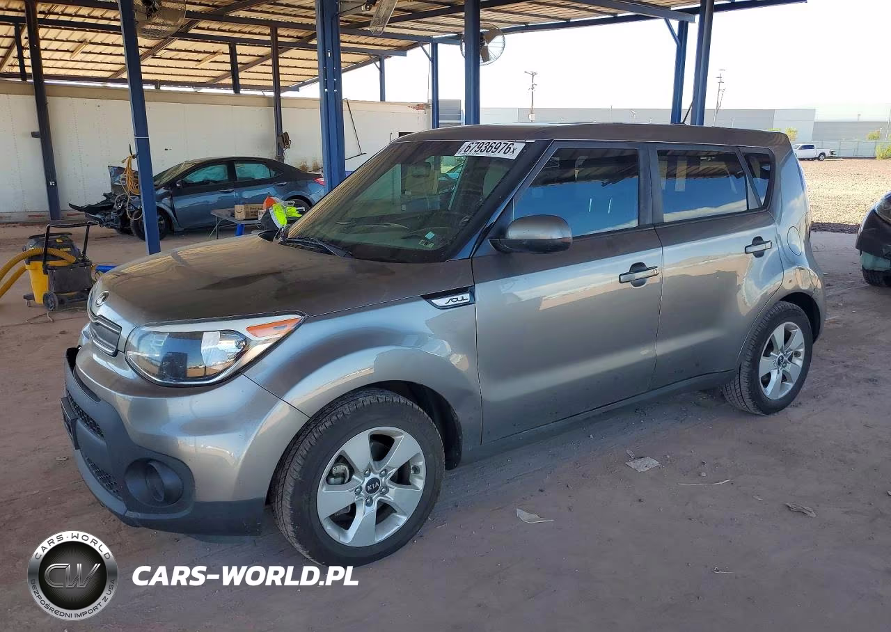 2017 Kia Soul Base VIN:KNDJN2A25H7446133 - 1