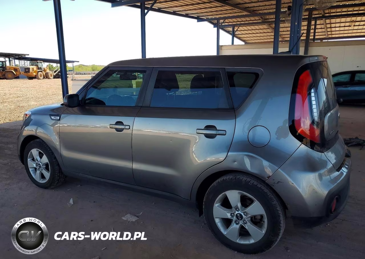 2017 Kia Soul Base VIN:KNDJN2A25H7446133 - 2