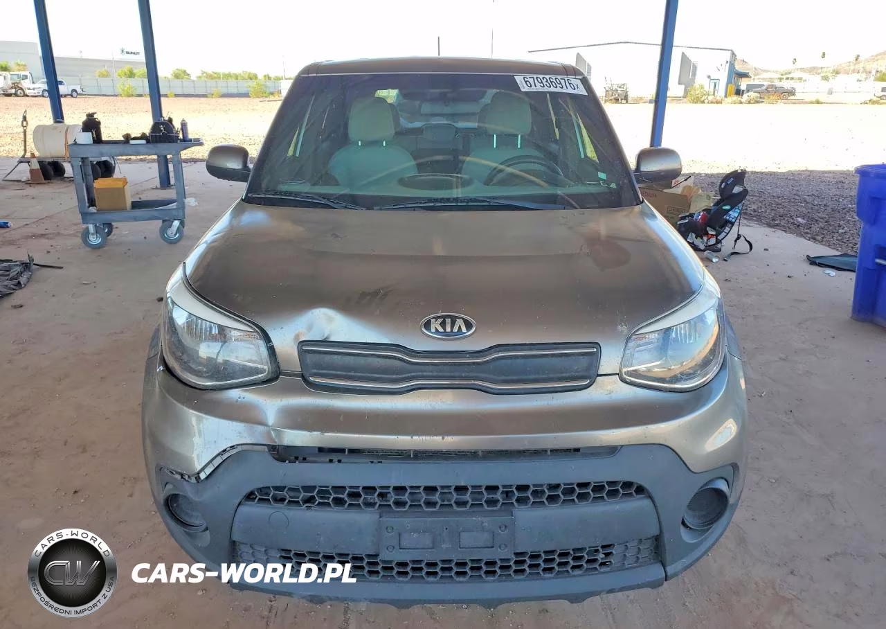 2017 Kia Soul Base VIN:KNDJN2A25H7446133 - 5