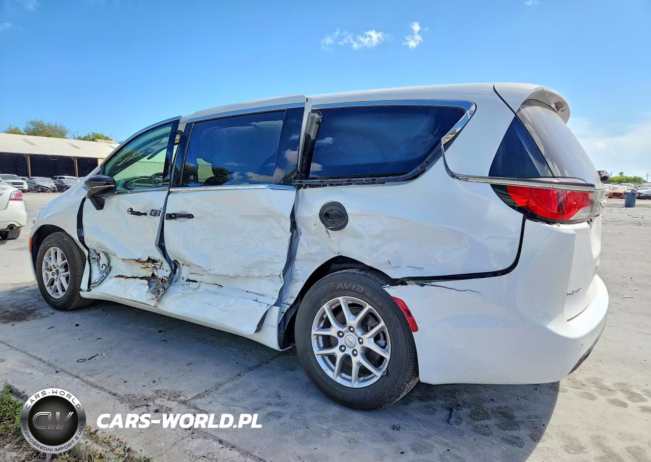 2026 Chrysler Voyager Lx VIN:2C4RC1CG7TR161307 - 2