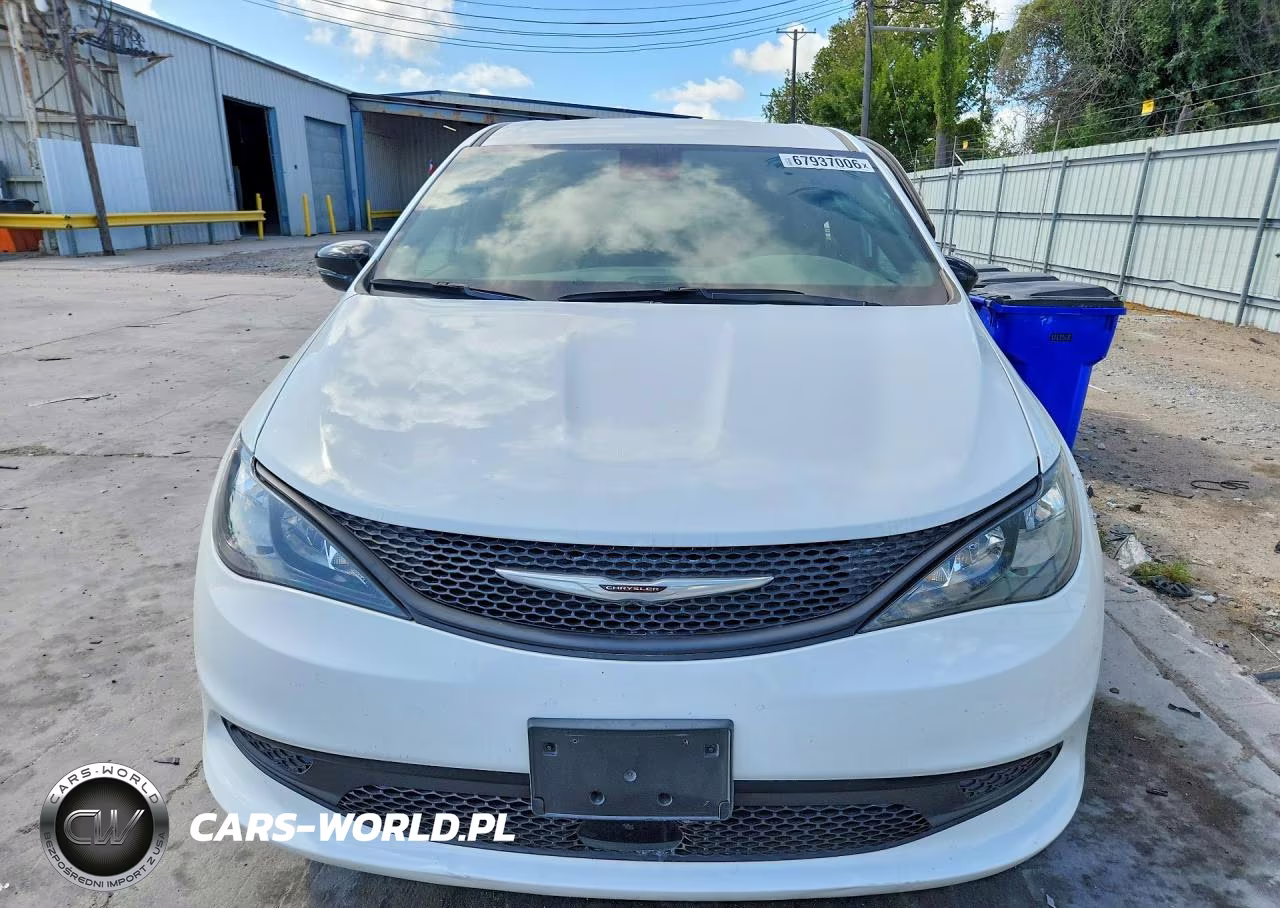 2026 Chrysler Voyager Lx VIN:2C4RC1CG7TR161307 - 5