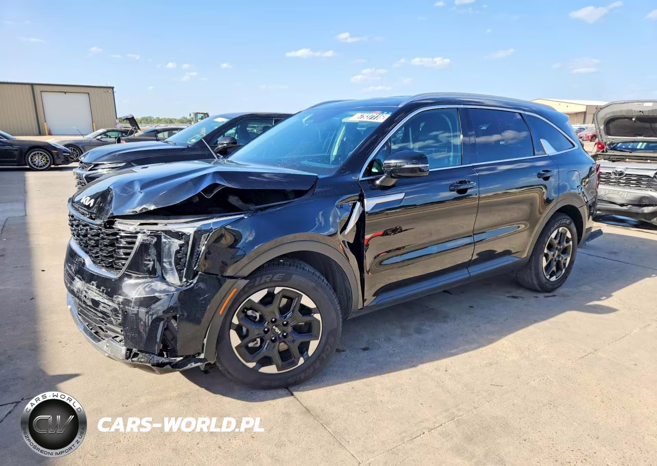2024 Kia Sorento S VIN:5XYRL4JC9RG284797 - 1