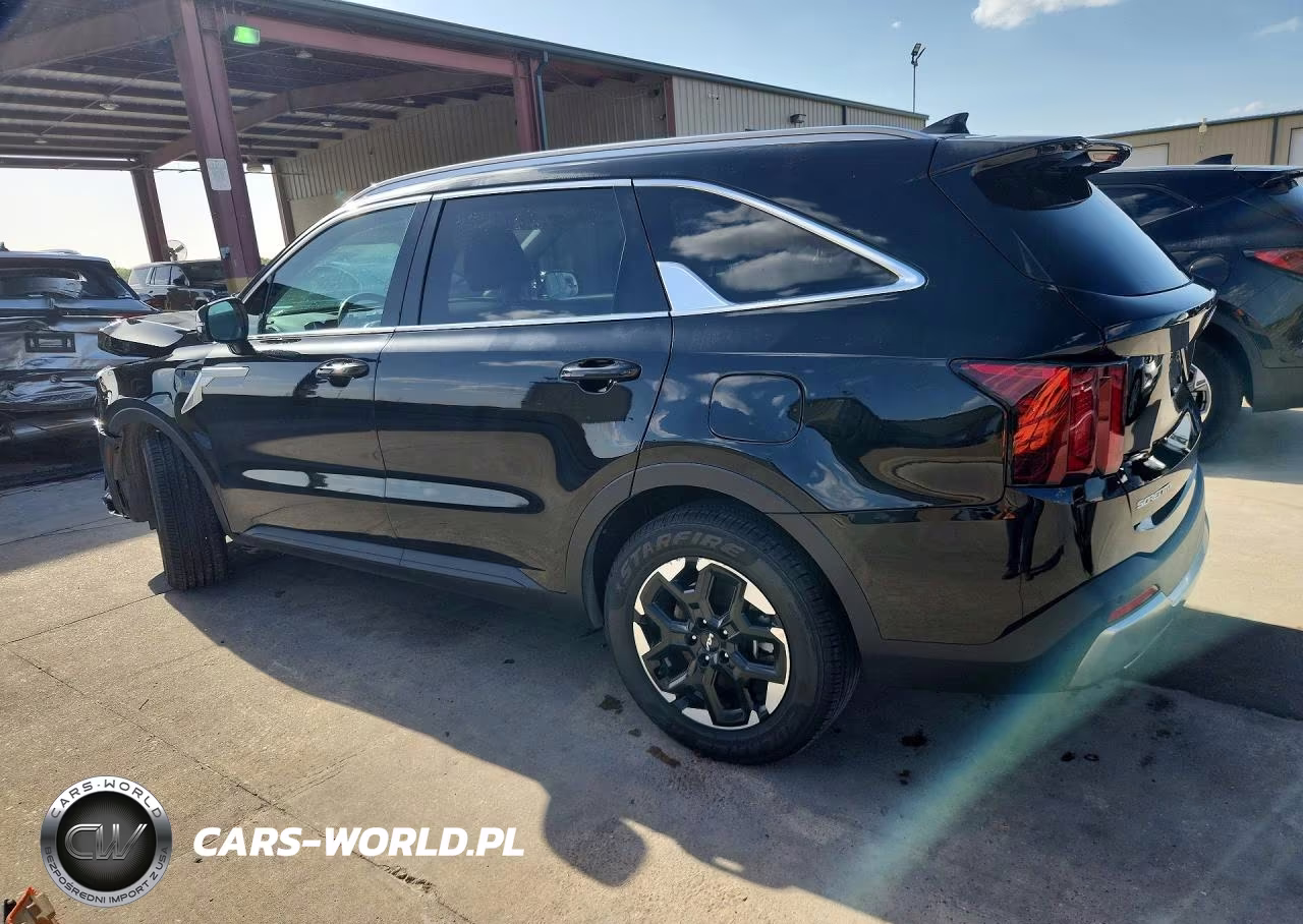 2024 Kia Sorento S VIN:5XYRL4JC9RG284797 - 2