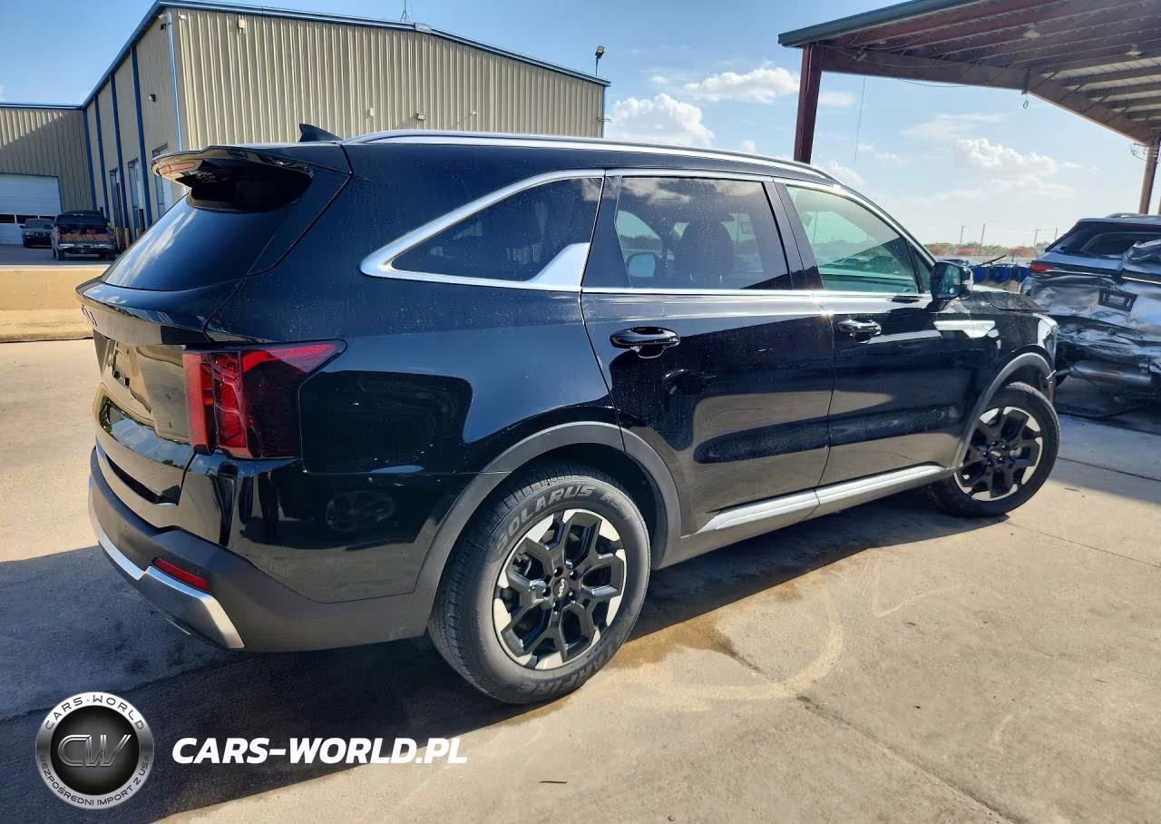2024 Kia Sorento S VIN:5XYRL4JC9RG284797 - 3