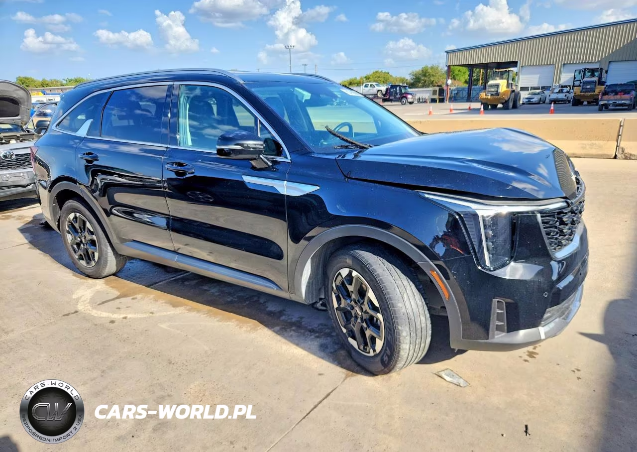 2024 Kia Sorento S VIN:5XYRL4JC9RG284797 - 4