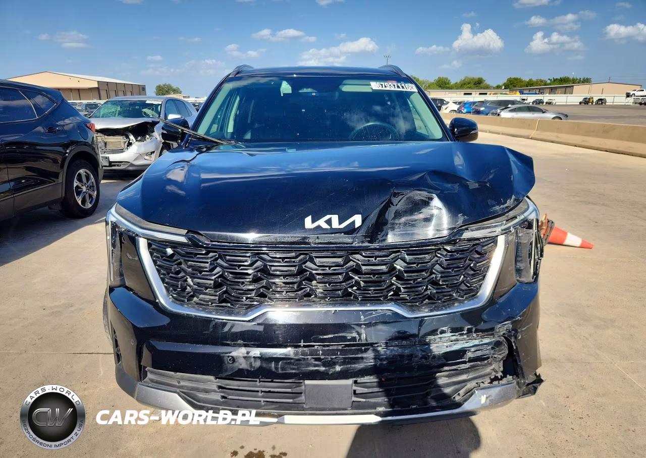 2024 Kia Sorento S VIN:5XYRL4JC9RG284797 - 5