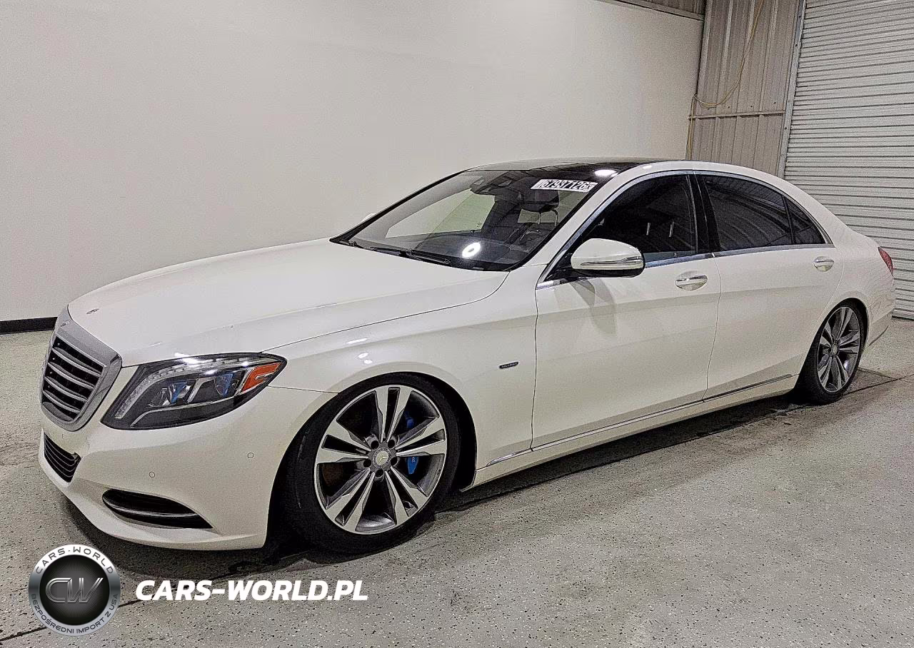 2017 Mercedes-Benz S 550E