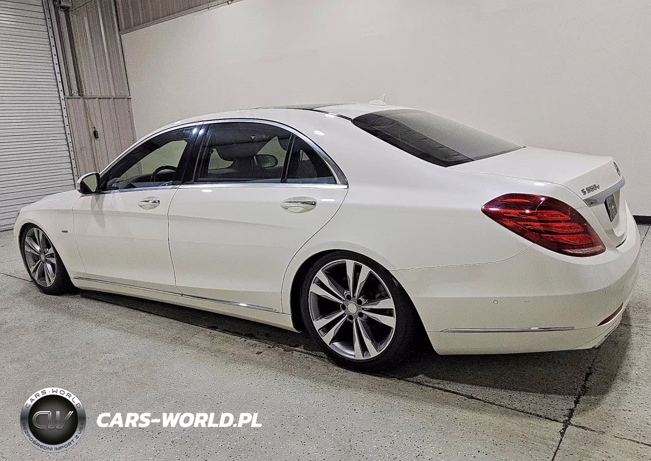2017 Mercedes-Benz S 550E VIN:WDDUG6DB0HA314884 - 2