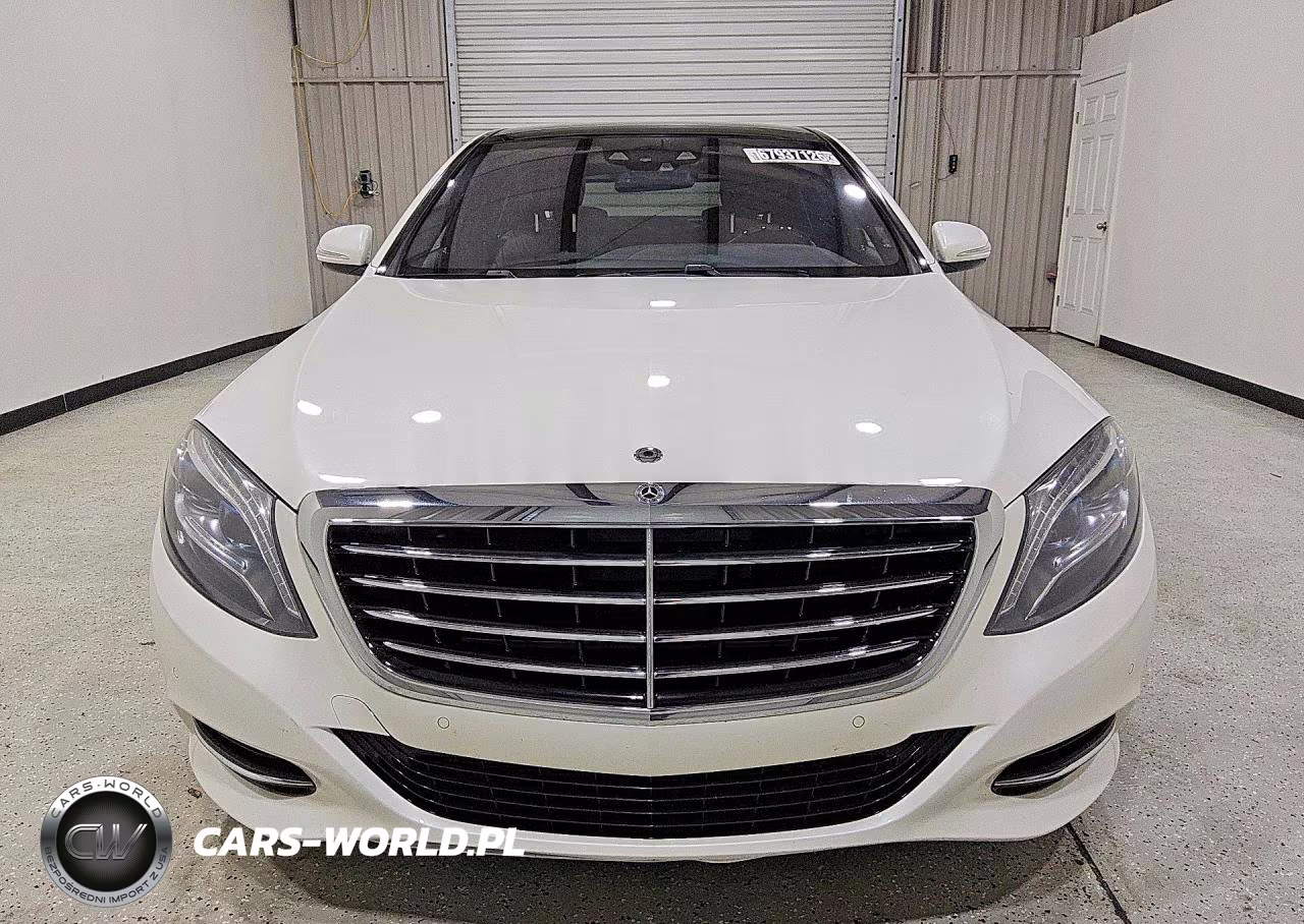 2017 Mercedes-Benz S 550E VIN:WDDUG6DB0HA314884 - 5