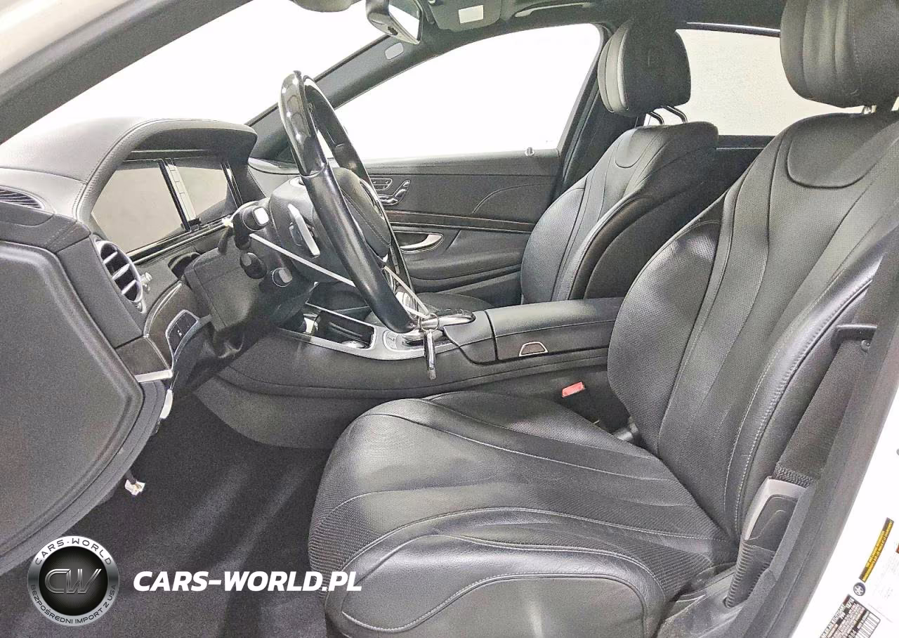 2017 Mercedes-Benz S 550E VIN:WDDUG6DB0HA314884 - 7