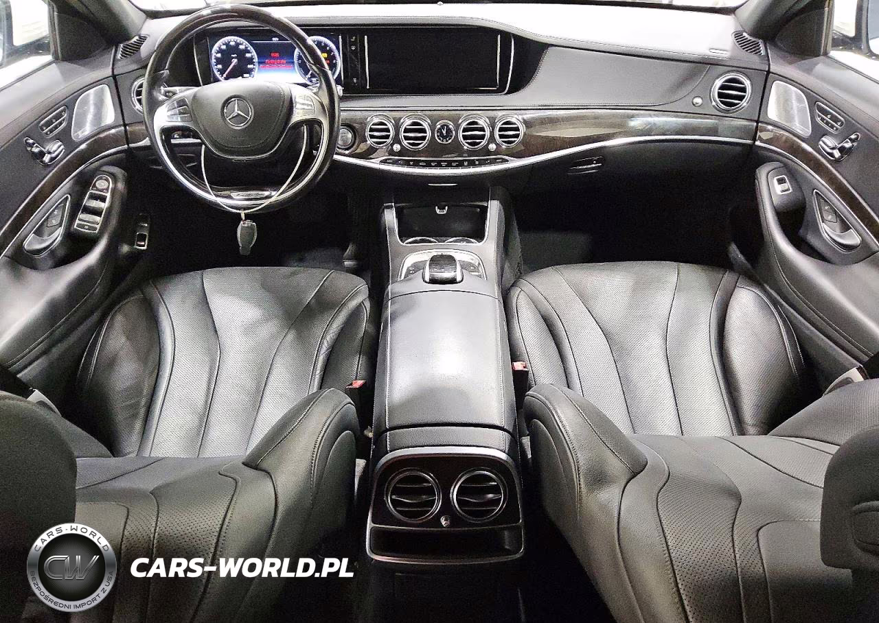2017 Mercedes-Benz S 550E VIN:WDDUG6DB0HA314884 - 8