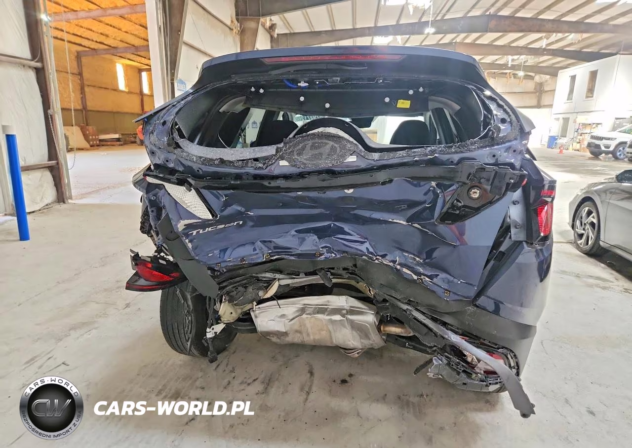 2026 Hyundai Tucson Sel VIN:5NMJB3DE3TH707832 - 6