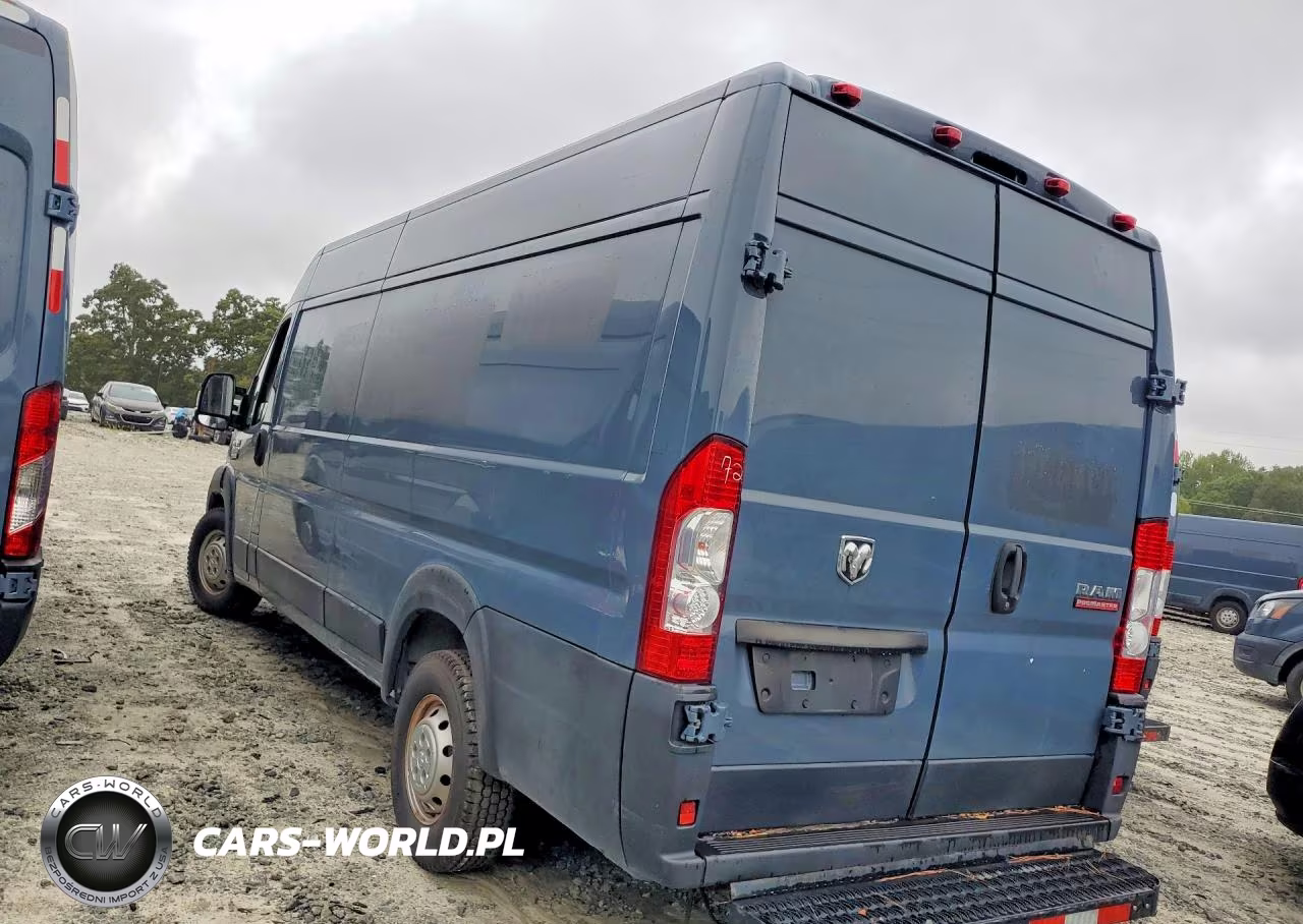 2020 Ram Promaster 3500 Delivery Van VIN:3C6URVJG5LE129421 - 2