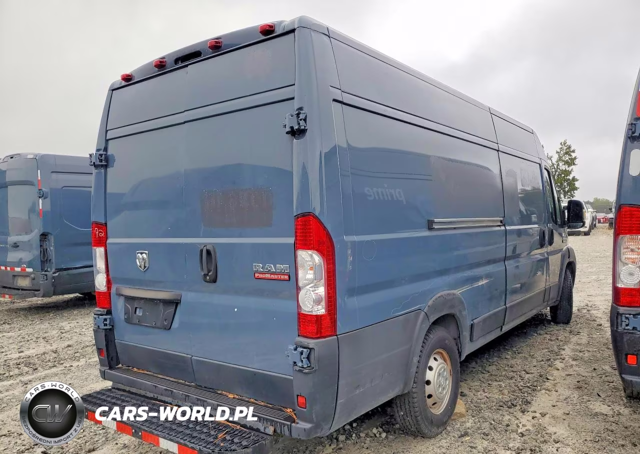 2020 Ram Promaster 3500 Delivery Van VIN:3C6URVJG5LE129421 - 3