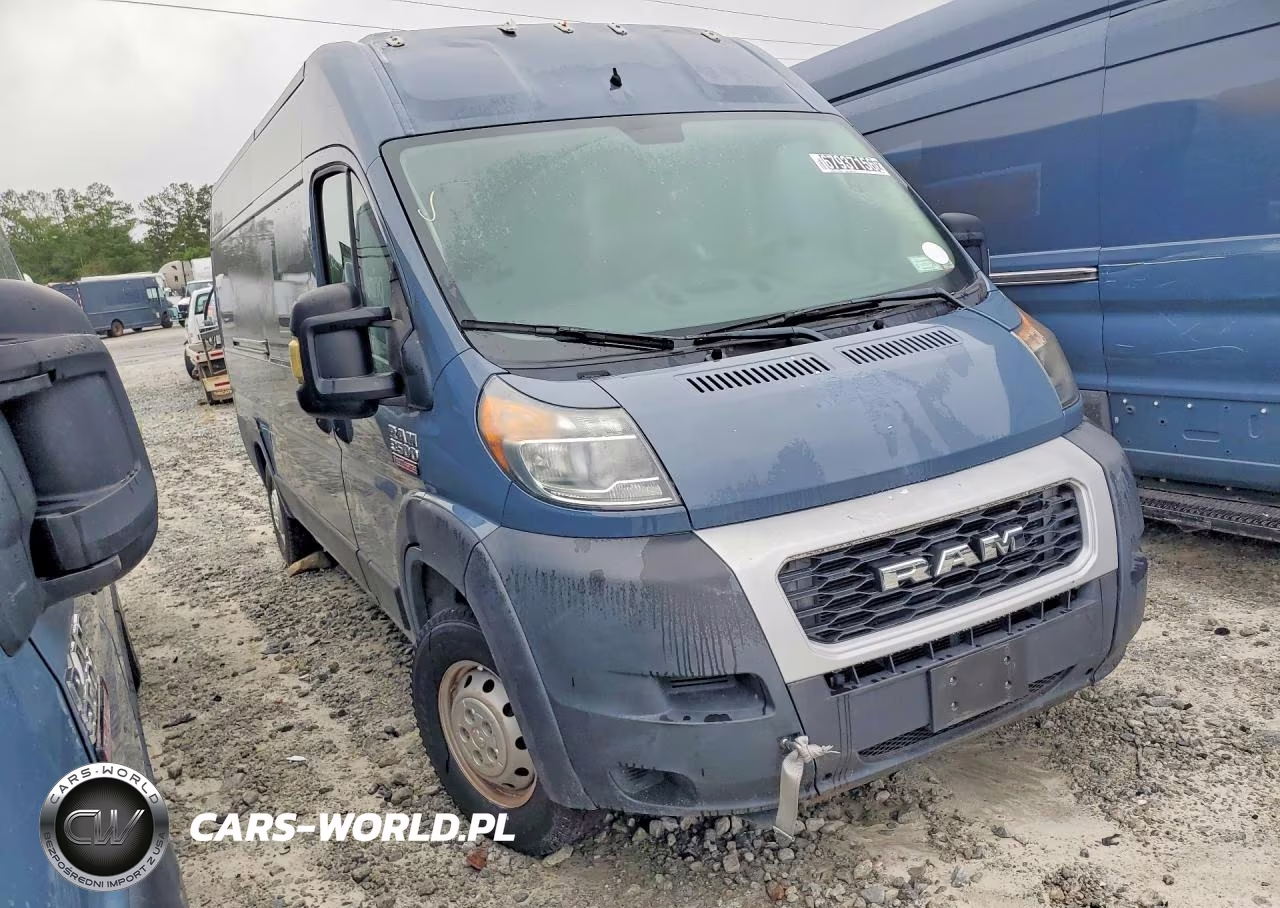 2020 Ram Promaster 3500 Delivery Van VIN:3C6URVJG5LE129421 - 4