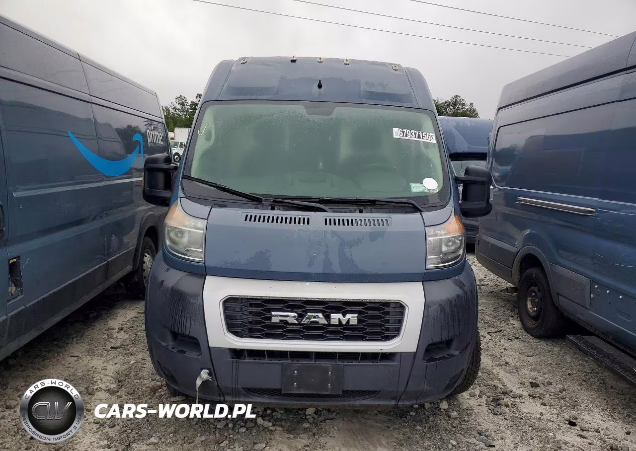 2020 Ram Promaster 3500 Delivery Van VIN:3C6URVJG5LE129421 - 5