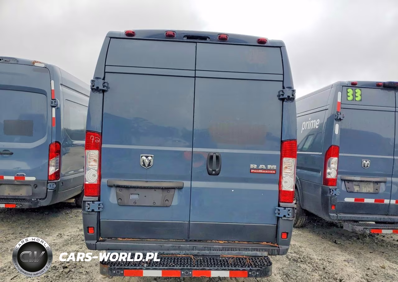 2020 Ram Promaster 3500 Delivery Van VIN:3C6URVJG5LE129421 - 6