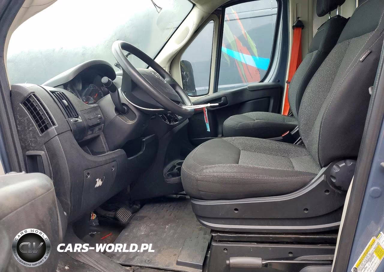 2020 Ram Promaster 3500 Delivery Van VIN:3C6URVJG5LE129421 - 7