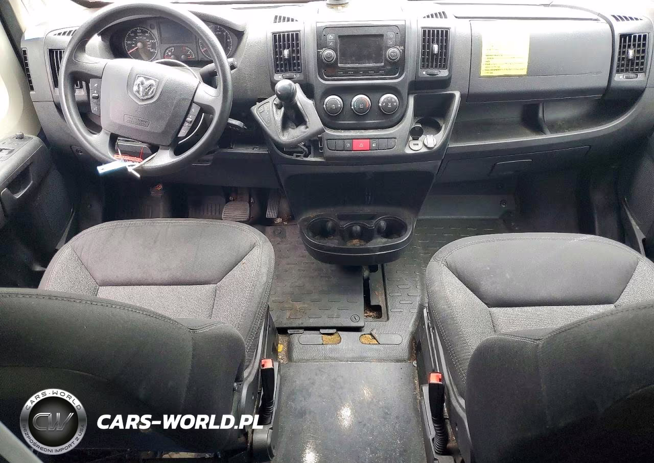 2020 Ram Promaster 3500 Delivery Van VIN:3C6URVJG5LE129421 - 8