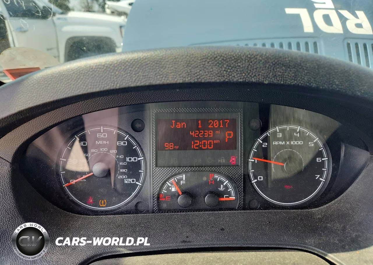 2020 Ram Promaster 3500 Delivery Van VIN:3C6URVJG5LE129421 - 9