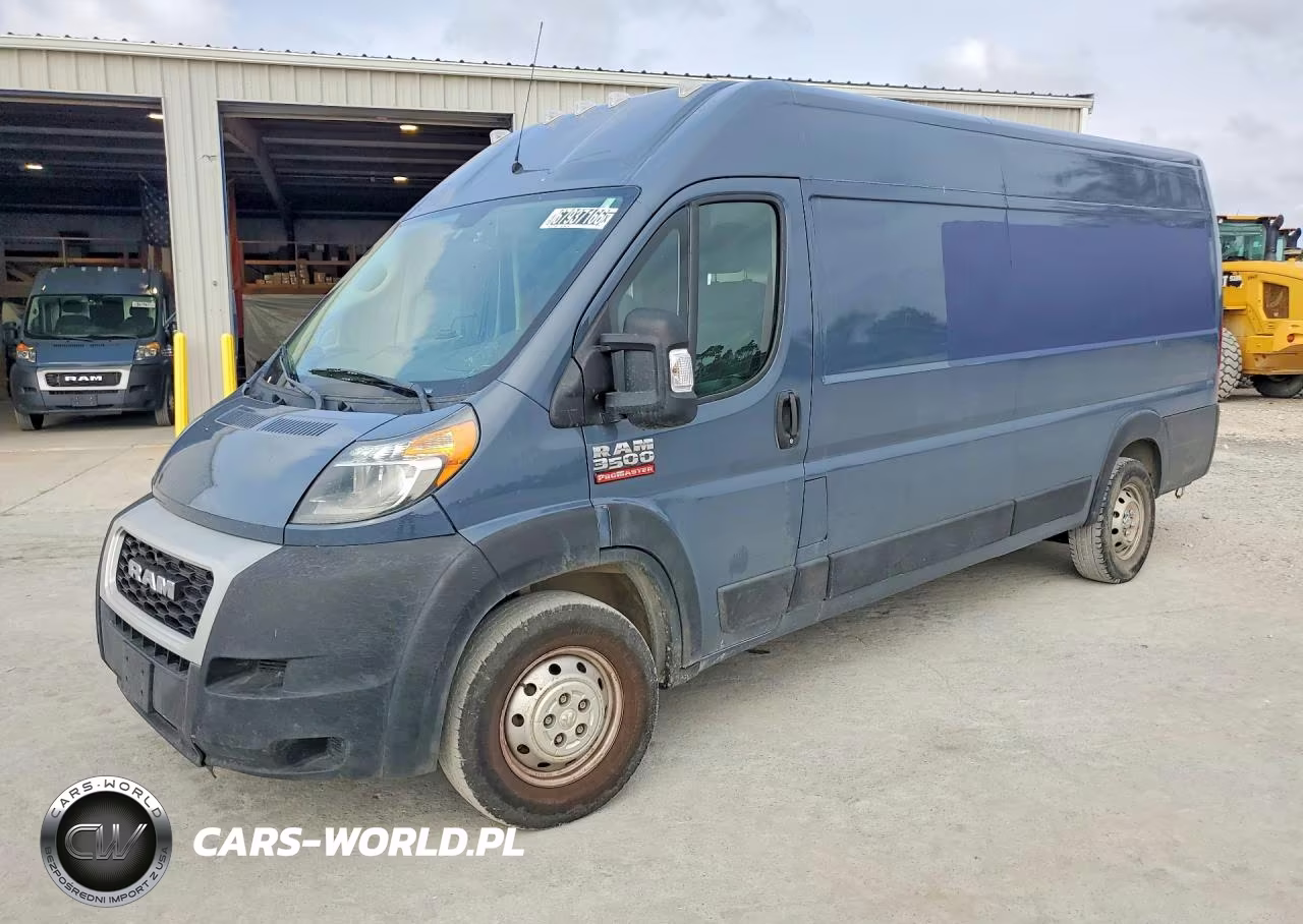 2020 Ram Promaster 3500 3500 High – zdjęcie 1 z 13