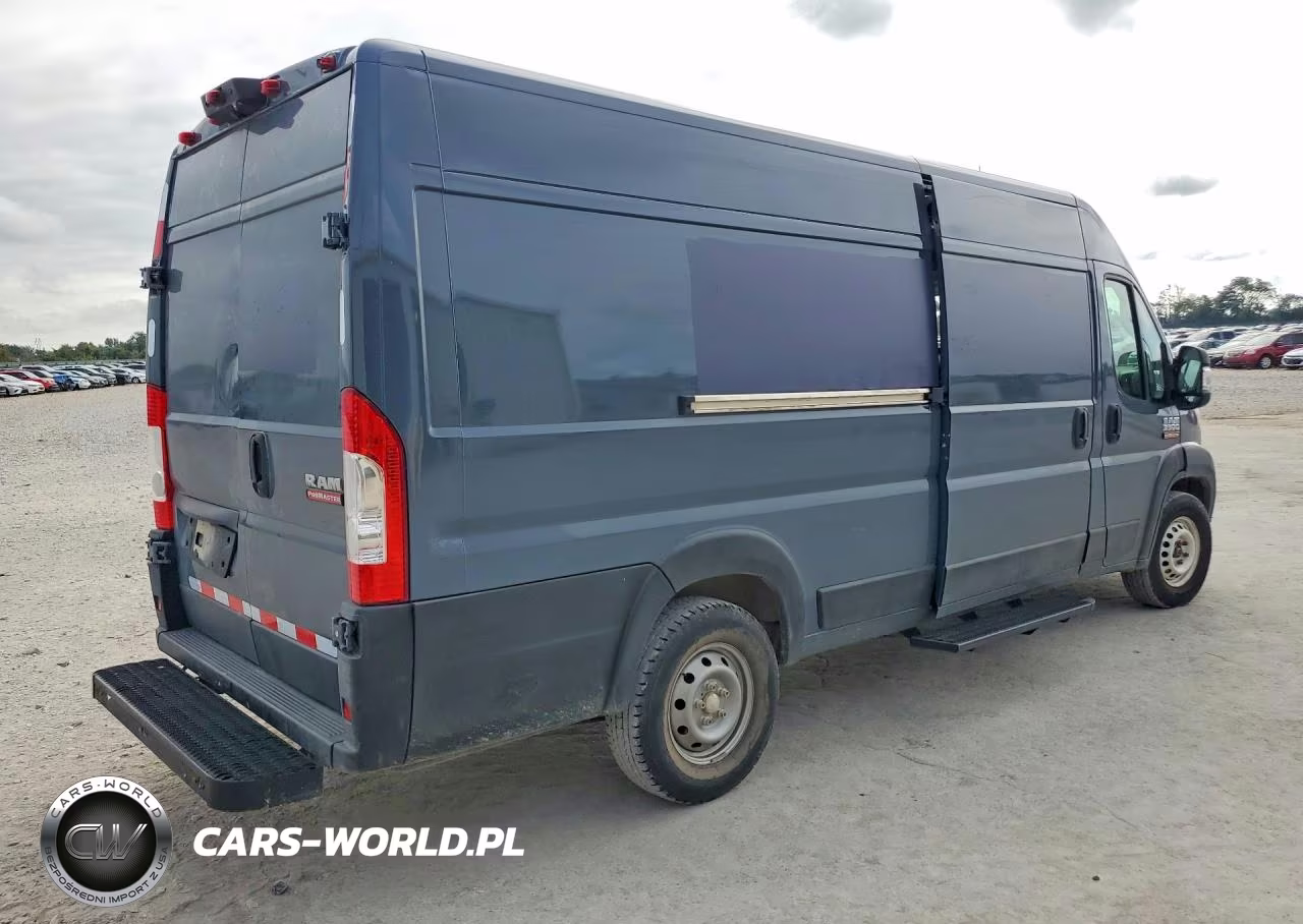 2020 Ram Promaster 3500 3500 High VIN:3C6URVJG1LE136771 - 3