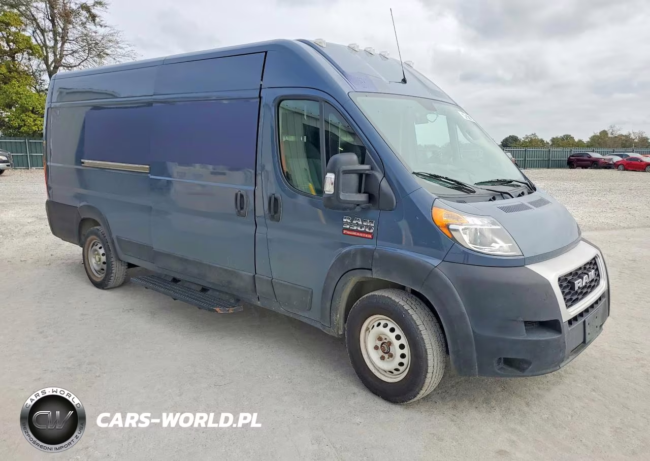 2020 Ram Promaster 3500 3500 High VIN:3C6URVJG1LE136771 - 4