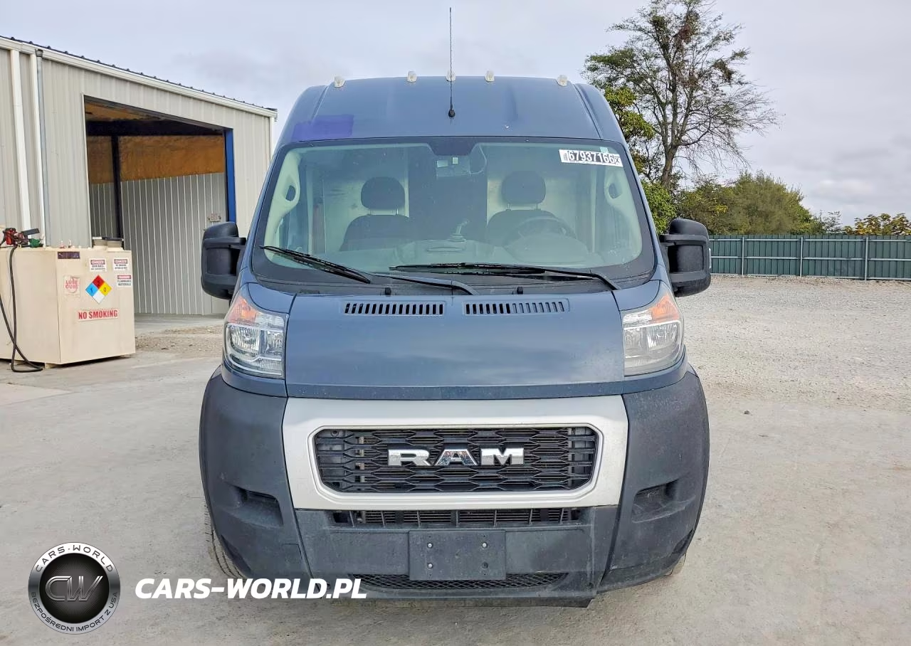 2020 Ram Promaster 3500 3500 High VIN:3C6URVJG1LE136771 - 5