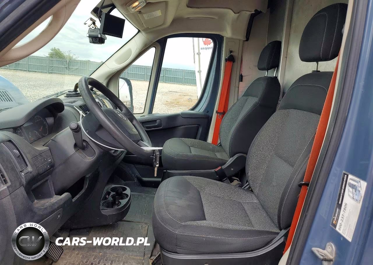 2020 Ram Promaster 3500 3500 High VIN:3C6URVJG1LE136771 - 7