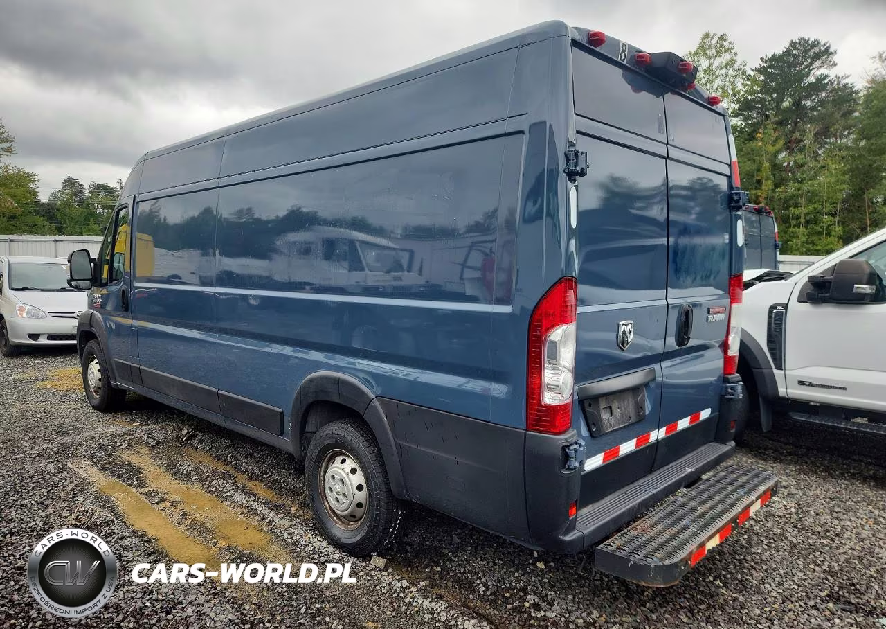2020 Ram Promaster 3500 3500 High VIN:3C6URVJG8LE136511 - 2