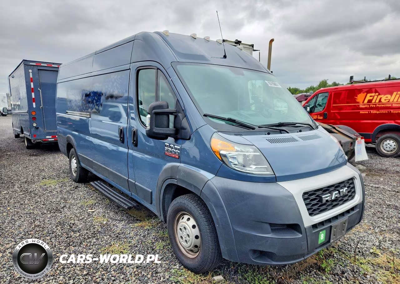 2020 Ram Promaster 3500 3500 High VIN:3C6URVJG8LE136511 - 4