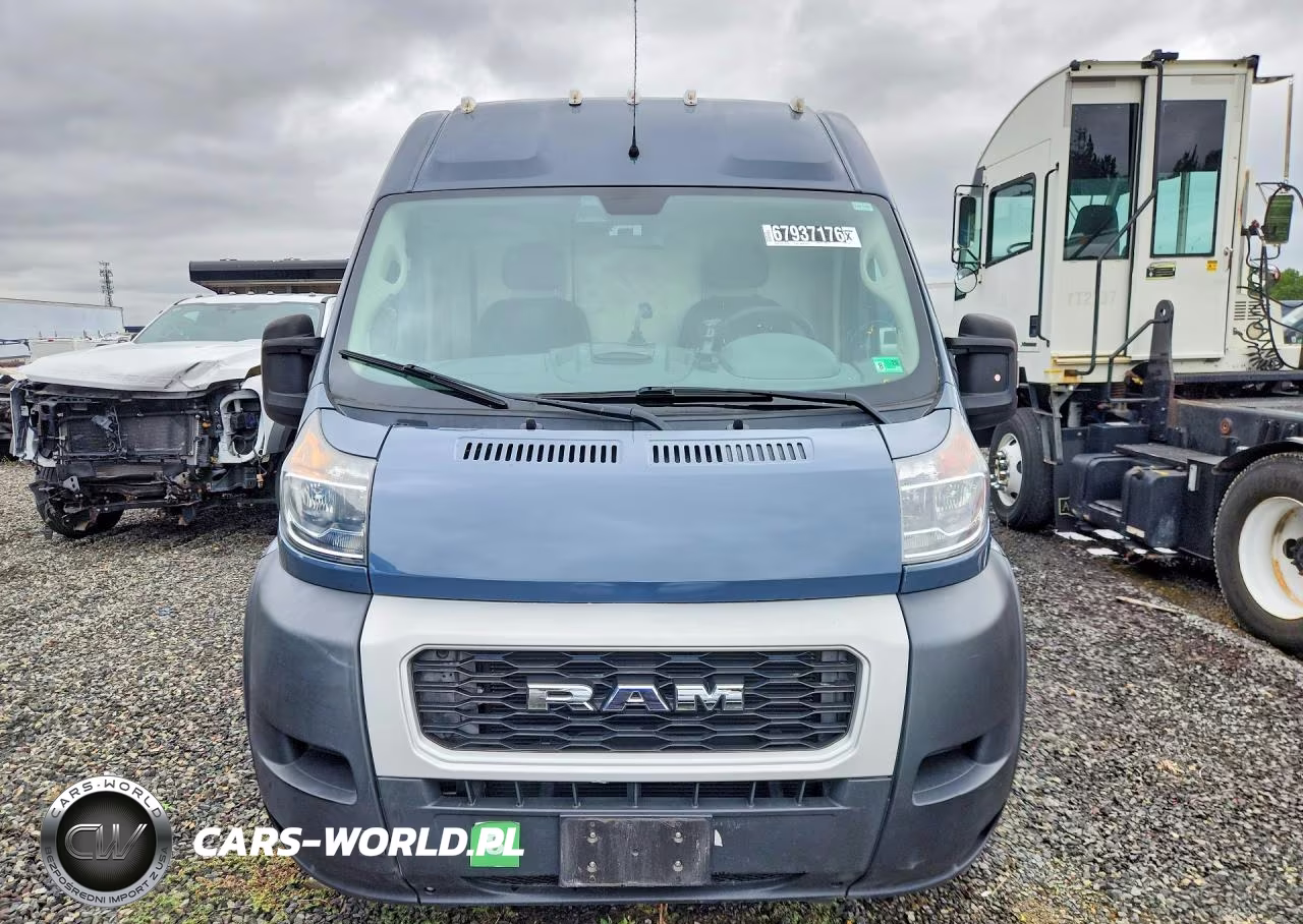 2020 Ram Promaster 3500 3500 High VIN:3C6URVJG8LE136511 - 5