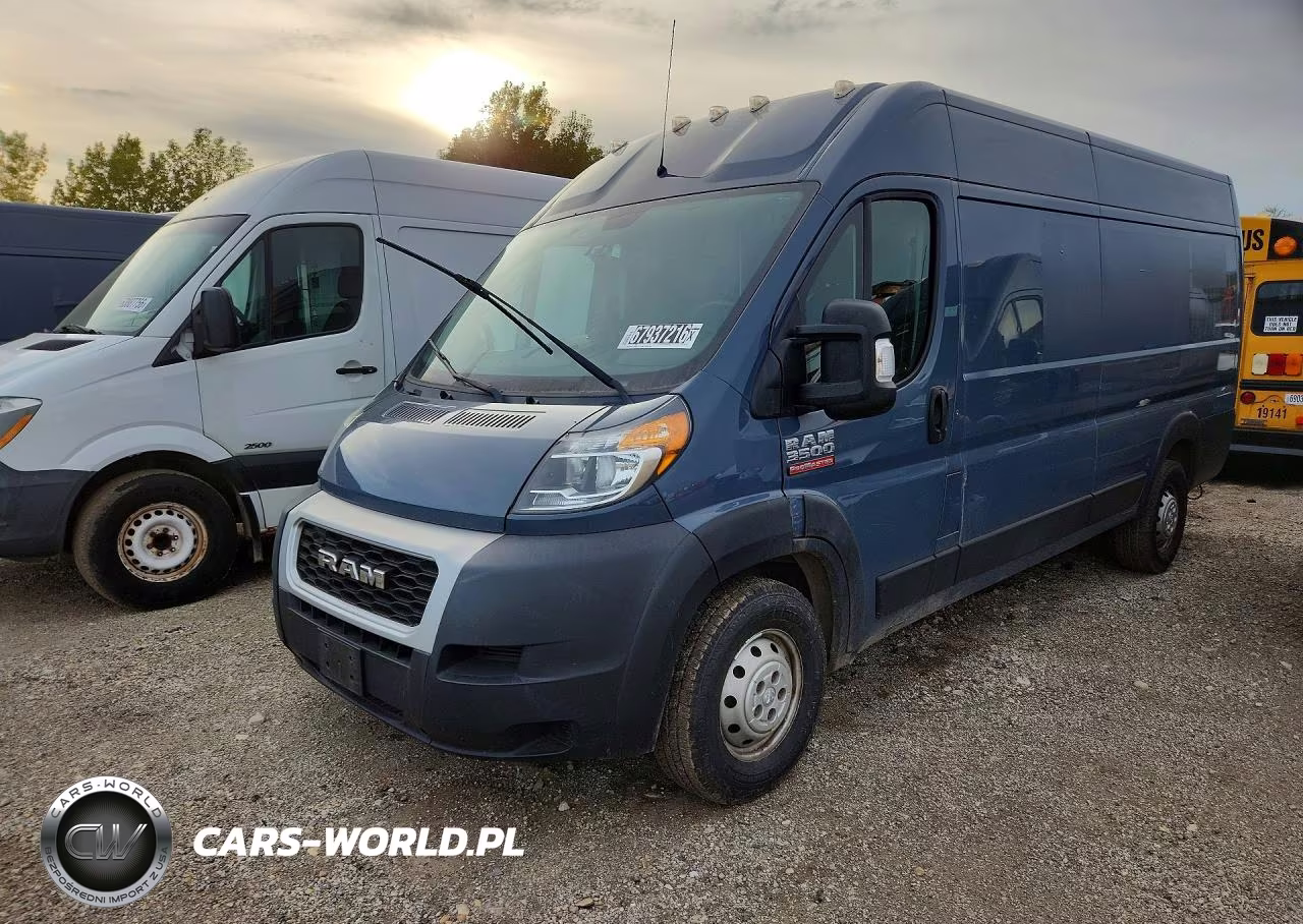 2021 Ram Promaster 3500 Delivery Van – zdjęcie 1 z 13