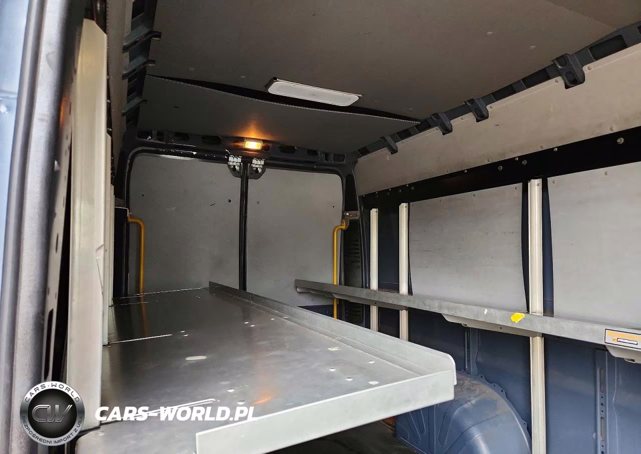 2021 Ram Promaster 3500 Delivery Van VIN:3C6FRVJG8ME501103 - 10