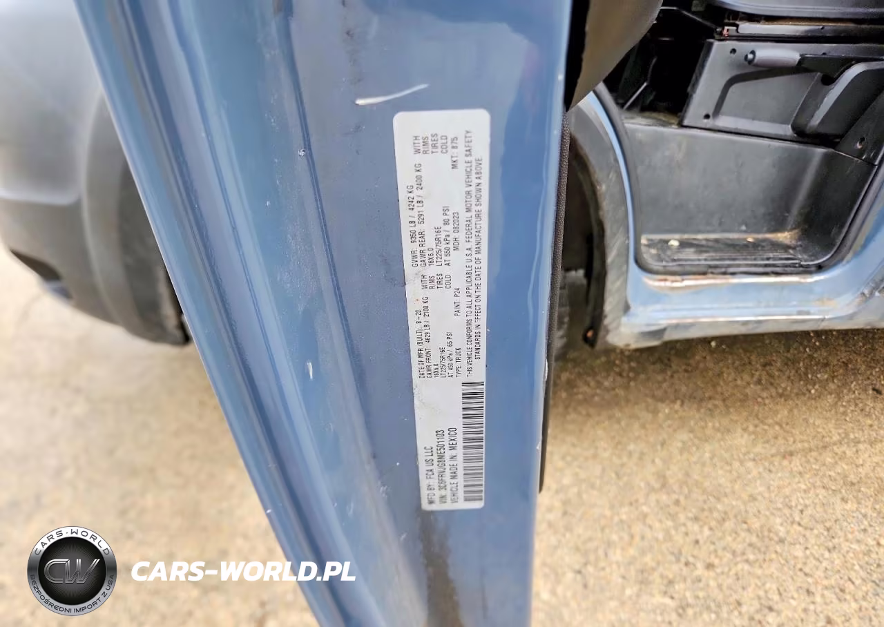 2021 Ram Promaster 3500 Delivery Van VIN:3C6FRVJG8ME501103 - 13