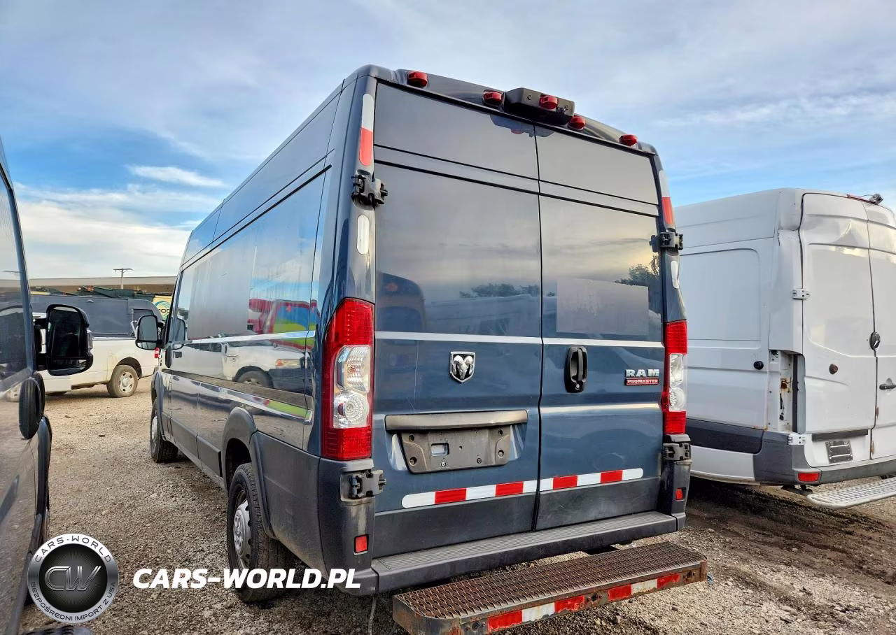 2021 Ram Promaster 3500 Delivery Van VIN:3C6FRVJG8ME501103 - 2