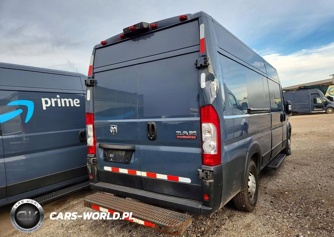 2021 Ram Promaster 3500 Delivery Van VIN:3C6FRVJG8ME501103 - 3