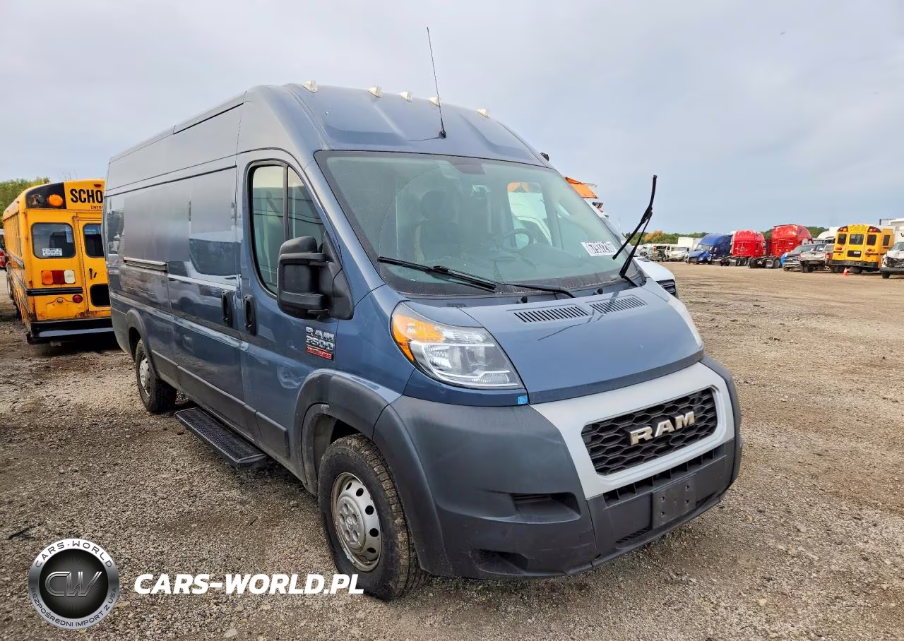 2021 Ram Promaster 3500 Delivery Van VIN:3C6FRVJG8ME501103 - 4