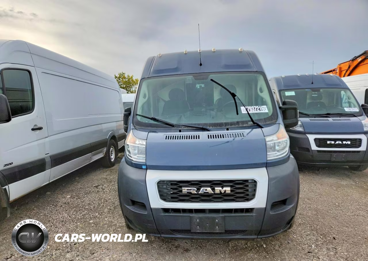 2021 Ram Promaster 3500 Delivery Van VIN:3C6FRVJG8ME501103 - 5