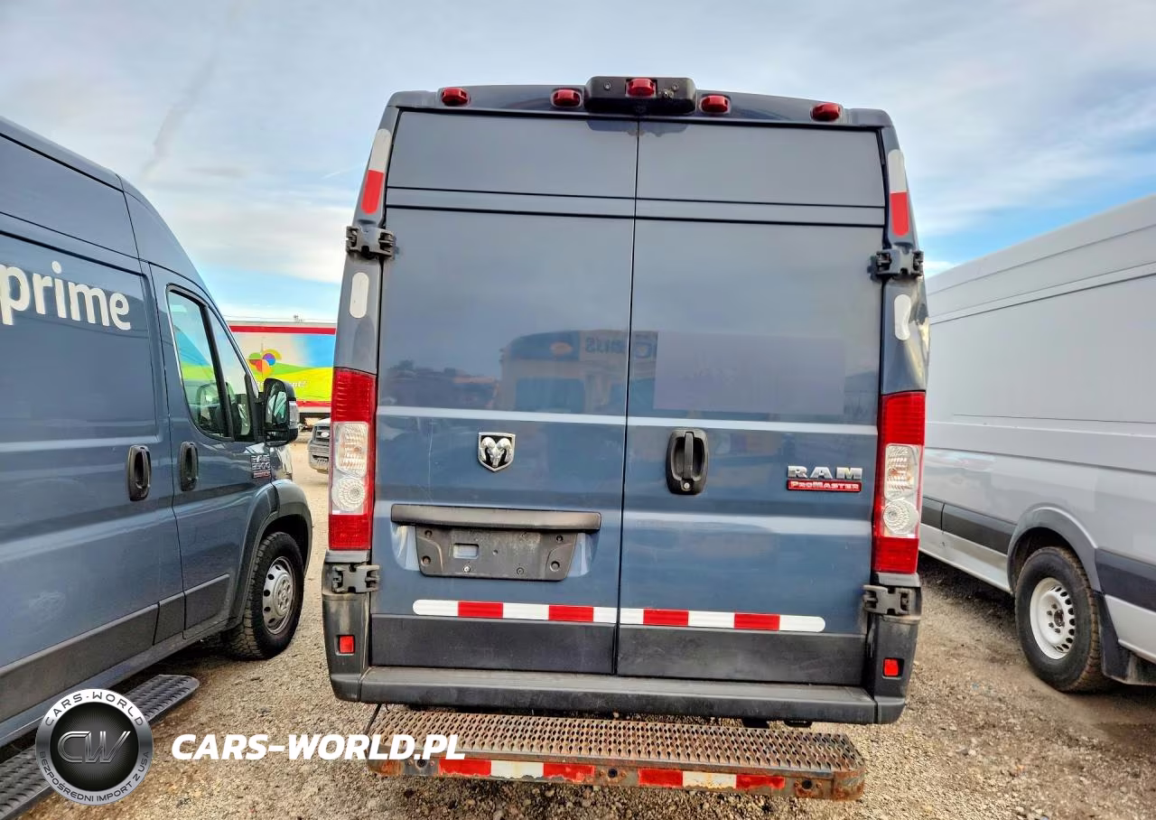 2021 Ram Promaster 3500 Delivery Van VIN:3C6FRVJG8ME501103 - 6