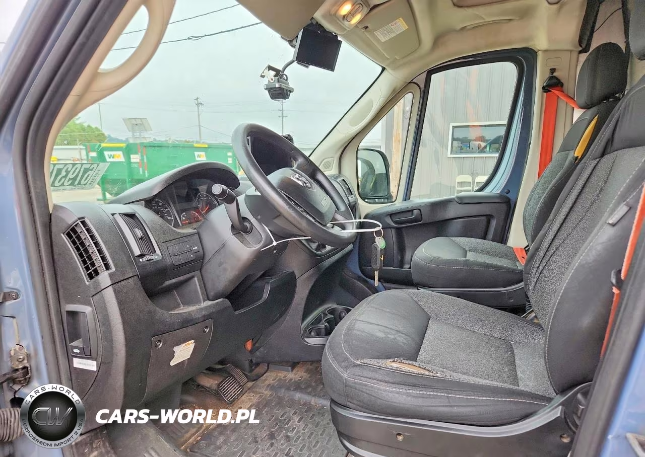2021 Ram Promaster 3500 Delivery Van VIN:3C6FRVJG8ME501103 - 7