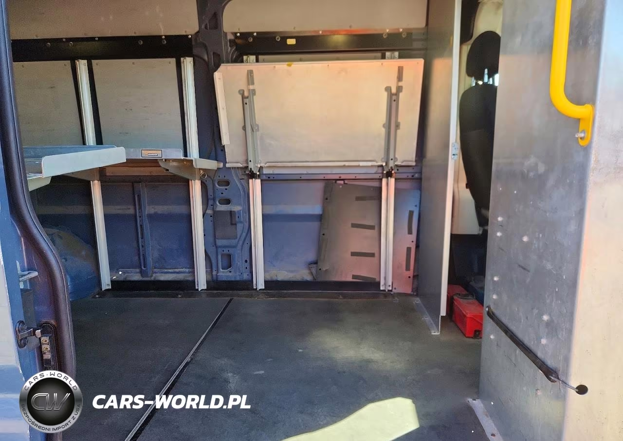 2020 Ram Promaster 3500 Delivery Van VIN:3C6URVJG7LE144079 - 11