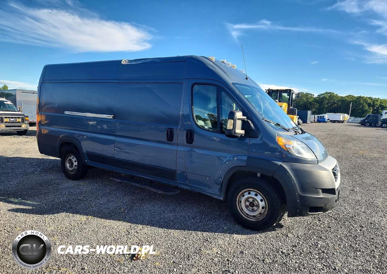 2020 Ram Promaster 3500 Delivery Van VIN:3C6URVJG7LE144079 - 4