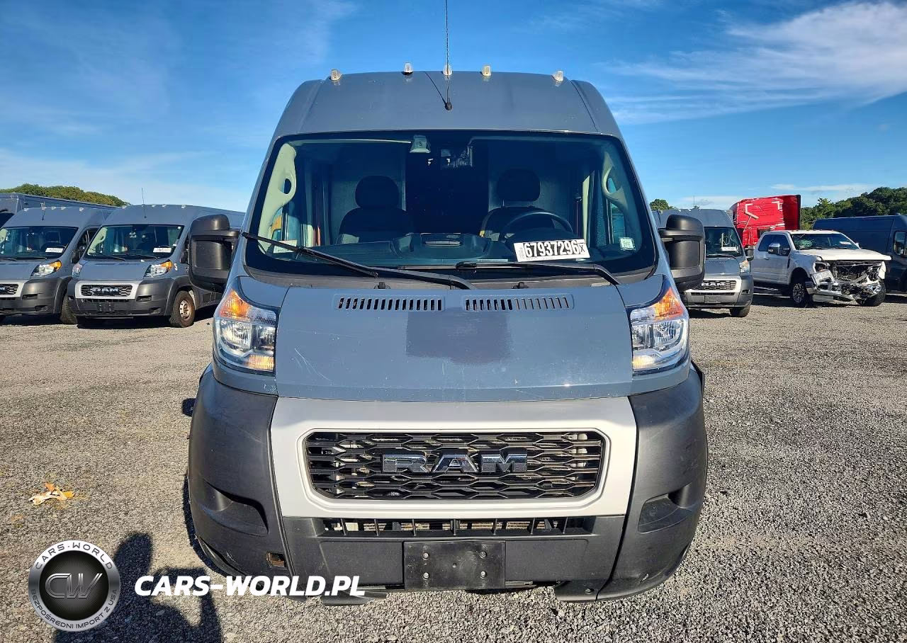 2020 Ram Promaster 3500 Delivery Van VIN:3C6URVJG7LE144079 - 5