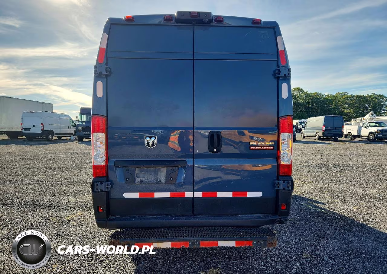 2020 Ram Promaster 3500 Delivery Van VIN:3C6URVJG7LE144079 - 6