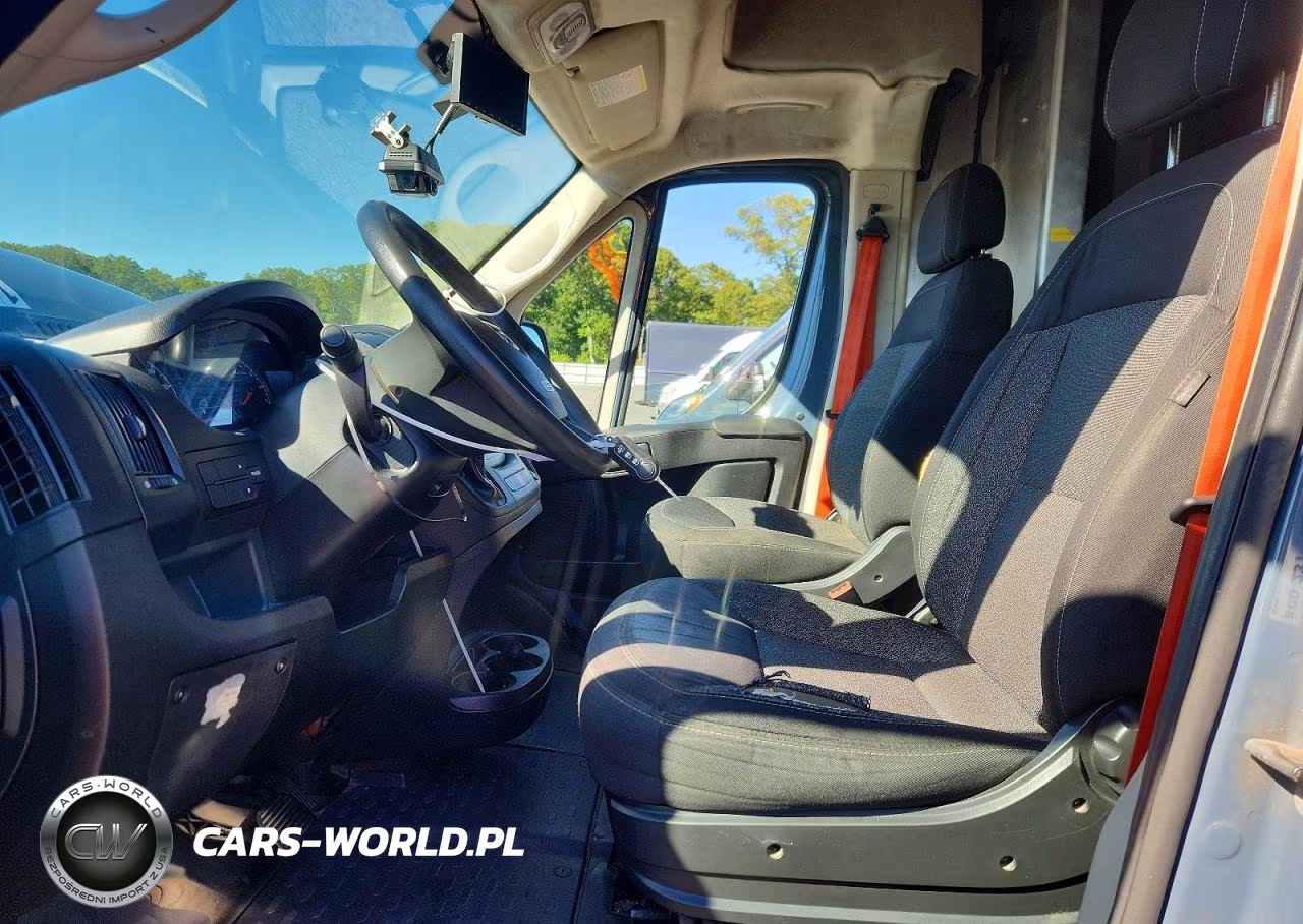 2020 Ram Promaster 3500 Delivery Van VIN:3C6URVJG7LE144079 - 7