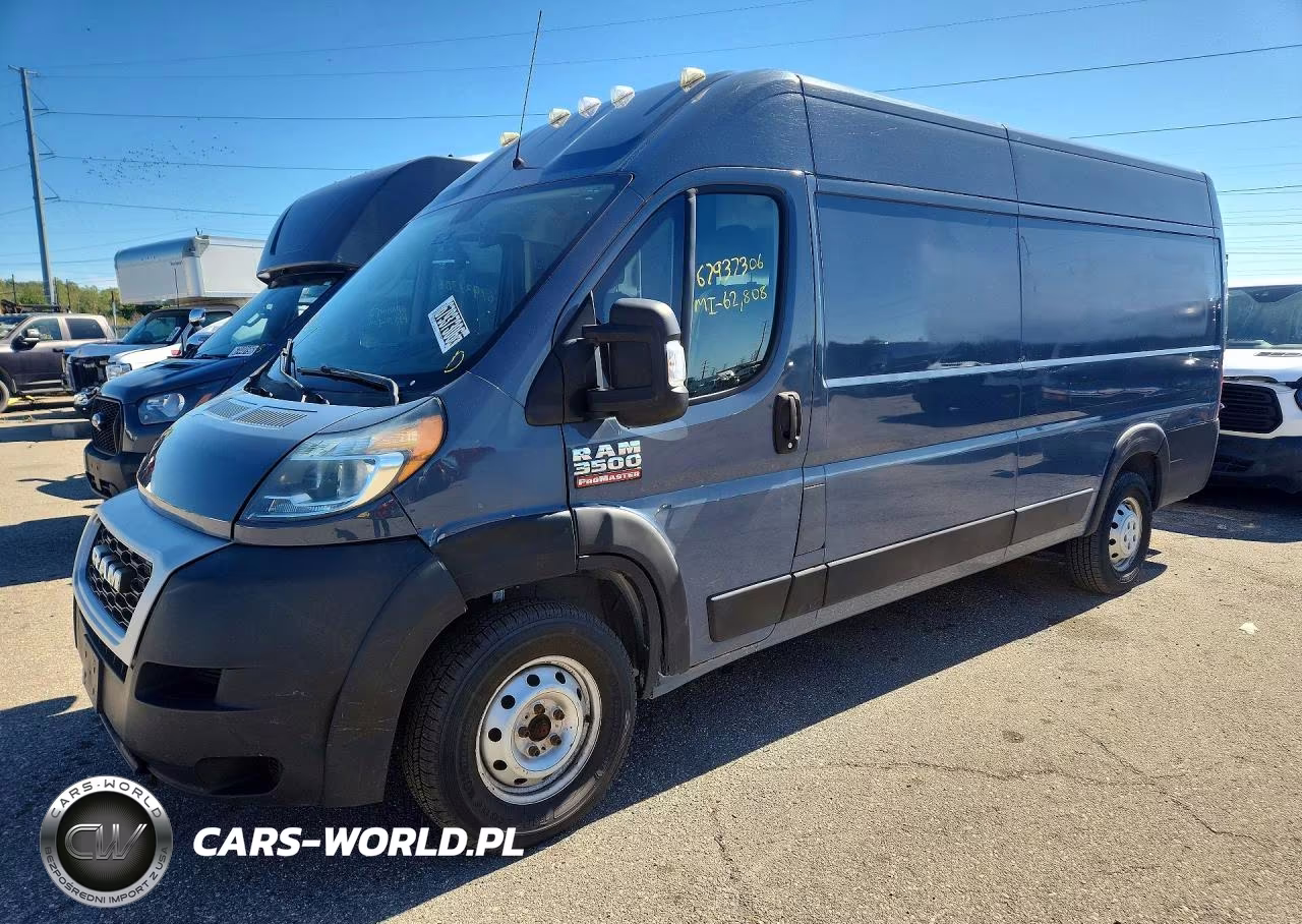 2020 Ram Promaster 3500 Delivery Van – zdjęcie 1 z 12
